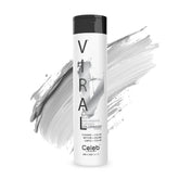 Celeb Luxury Viral Colorwash Extreme Silver bottle deposits color while cleansing for fresh silver tones.