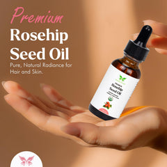 Applying the oil to skin for deep moisturization and softness