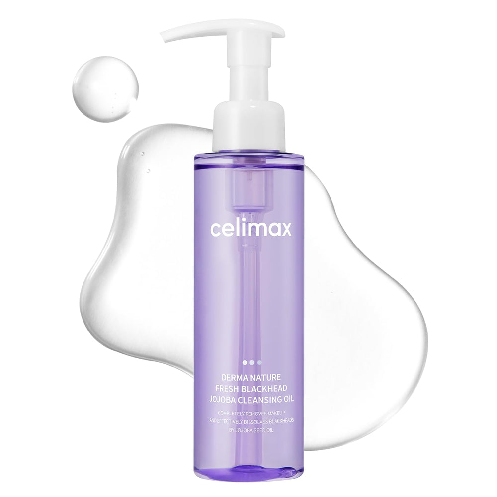 Celimax Derma Nature Fresh aceite desmaquillante jojoba para desmaquillar y limpiar sin engrasar.