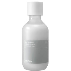 Celimax Dual Barrier Toner, ingredientes con ceramidas y péptidos para fortalecer la barrera.
