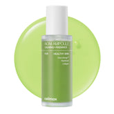 Celimax Noni Energy Ampoule bottle with hydrating serum for smoother skin.