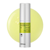 Celimax The Vita A Retinol Shot bottle closeup highlighting pore minimization potential