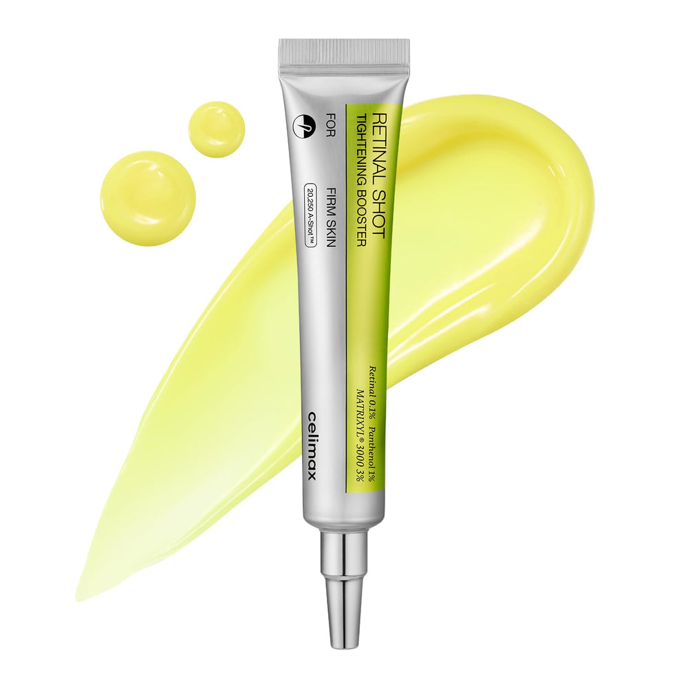 Celimax Vita A Retinal Shot, botella de 15 ml para cuidado nocturno y piel más suave