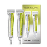 Celimax Vita A Retinal Shot Duo Set packaging, gift-ready for daily routine.