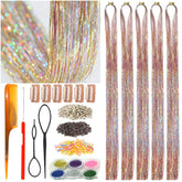 CelineBella Starlight Pink tinsel kit box view for quick party styling