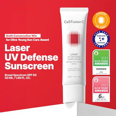Cell Fusion C fórmula Phyto PDRN y ceramidas para reforzar la barrera.