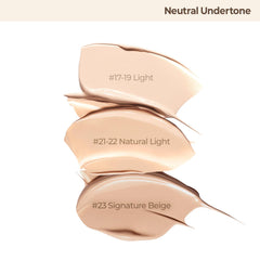 Cell Fusion C Skin Blemish Balm tono natural con subtono neutro.