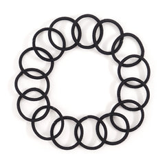 Kids soft nylon-spandex close-up highlighting stretch