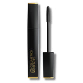 Cellmetics Mascara application focus shows smooth, precise coating for mature lashes, easier daily use