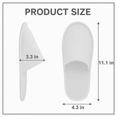 Individually wrapped Celmuron slippers ensuring hygienic guest distribution