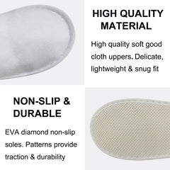 Celmuron plush fleece slippers offering warm, cozy foot comfort