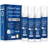 Celtrum Minoxidil 5% espuma 60 g para uso diario en cuero cabelludo.
