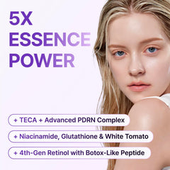 Under-eye application of Centellian 24 patch delivering cooling depuffing
