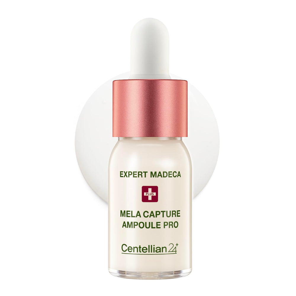 CENTELLIAN 24 Expert Serum, botella elegante para uso diario y cuidado calmante de la piel.