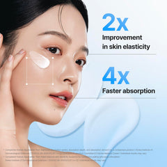 Blue Active TECA in Centellian 24 Madeca Cream Time Reverse Zero for firmness.