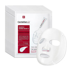CENTELLIAN 24 Madeca Derma Mask, paño de algodon 100% para piel sensible.