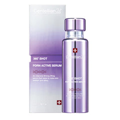 CENTELLIAN24 360º Shot serum bottle pour ensures rich hydration.