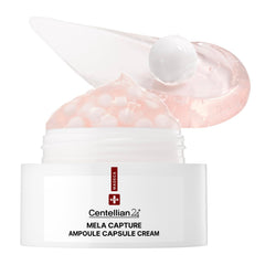 Centellian 24 Madeca Mela Capture ampoule bottle for radiant skin.