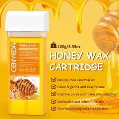 CENYEDA roll-on wax cartridges for versatile hair removal