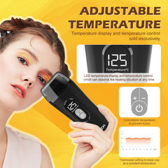 CENYEDA wax cartridge close-up highlighting natural ingredients