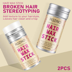 Barra cera pelo: brillo natural y acabado suave para el peinado.