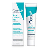 CeraVe Acne Control Gel frente al envase muestra textura ligera para piel grasa