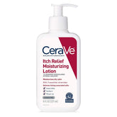 CeraVe Anti Itch Lotion bottle ready for quick itch relief from bites