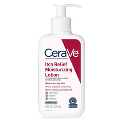 CeraVe Anti Itch Lotion bottle ready for quick itch relief from bites
