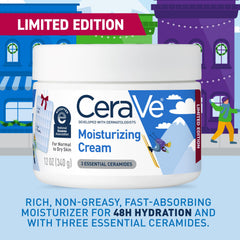 Cerave Après Ski envase de 12 onzas, práctico para diario.