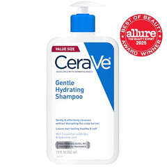 Cerave Champú con ceramidas para cuidar la barrera capilar.