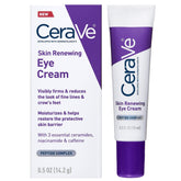 Cerave Crema Ojos Renovadora envase compacto para uso diario