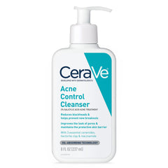 CeraVe limpiador acne con arcilla purificante ayuda a reducir brillos