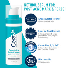CeraVe PM Moisturizing Lotion at night, lightweight hydration with ceramides and hyaluronic acid