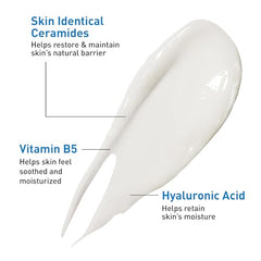 CeraVe serum con tecnología MVE, ofrece hidratación continua por 24 horas.