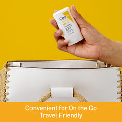 CeraVe Stick Solar Mineral sin fragancia, ideal para piel sensible.