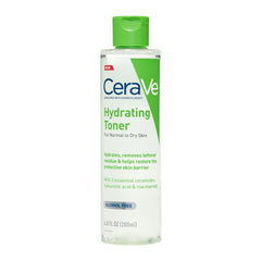 Tonico hidratante CeraVe en botella, ideal para piel sensible.