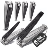 CERTIGEN toe clippers from set enable precise toenail trimming.