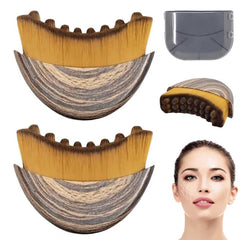 CESWEIAR Lymphatic Contour Face Brush closeup with soft bristles for gentle cleansing