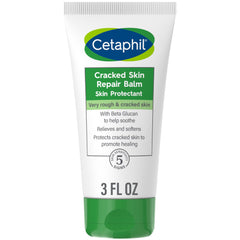 Cetaphil Balm Reparador, frasco visible, alivia grietas profundas y hidrata piel seca.