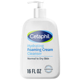 Cetaphil, botella con espuma hidratante para piel sensible