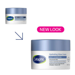 Cetaphil crema facial con ácido hialuronico para hidratación duradera