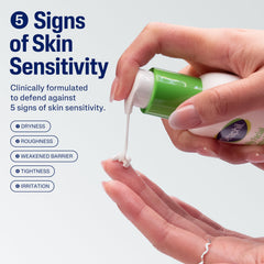 Cetaphil Daily Facial Moisturizer SPF 15 apply on face—quick absorption