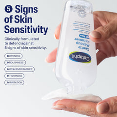 Cetaphil desmaquillante bifásico para ojos, disuelve maquillaje resistente sin irritar la zona ocular.