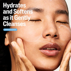 Cetaphil Face Wash ingredients: glycerin, panthenol, and niacinamide supporting hydration.