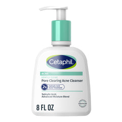 Cetaphil Gentle Clear: bote con dispensador para uso diario, piel limpia y suave
