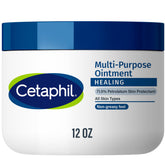 Ungüento Curativo Cetaphil: bote de 12 onzas protege piel extremadamente seca.