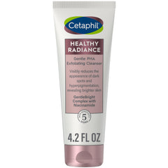 Cetaphil Healthy Radiance: botella de 4.2 oz para limpieza suave en piel sensible