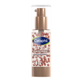 Cetaphil Healthy Renew Serum botella con pump, hidratación duradera para piel sensible.