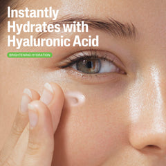 Cetaphil Hyaluronic Acid Gel-Cream texture demonstration for deep moisture
