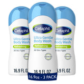 Cetaphil Lavado Corporal frasco, cuidado suave para piel sensible